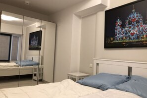 3 bedrooms, travel cot, free WiFi - Beach apartment Prora Captain (Prora Binz)