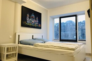 3 habitaciones, cuna de viaje y wifi gratis 