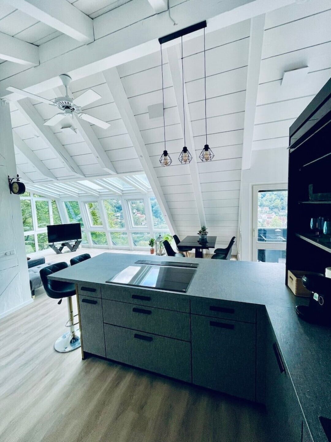 Kühlschrank, Ofen, Herdplatte, Geschirrspüler