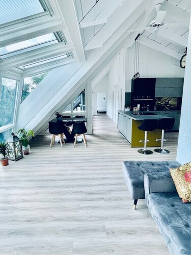 Penthouse Overlooking the Neckar