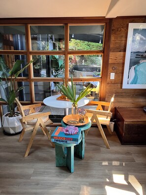 Dining - Secluded Waterfall House  (Guerneville)