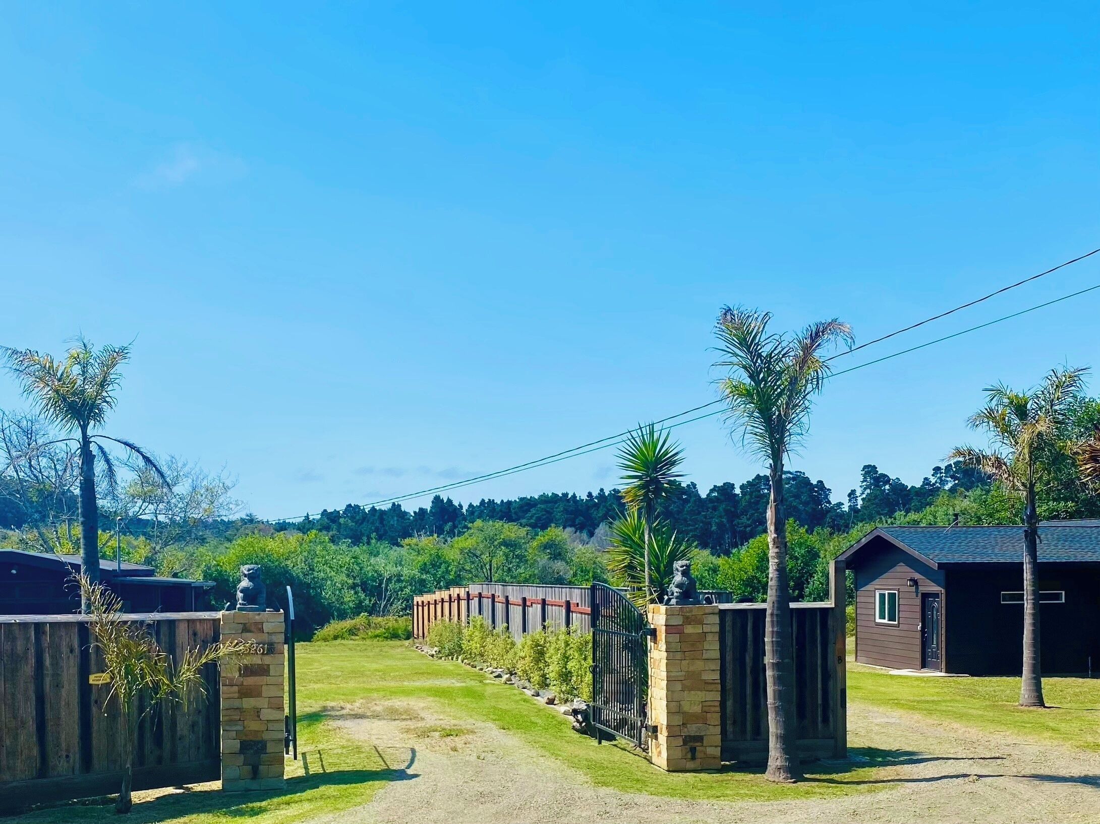 Áreas de la propiedad