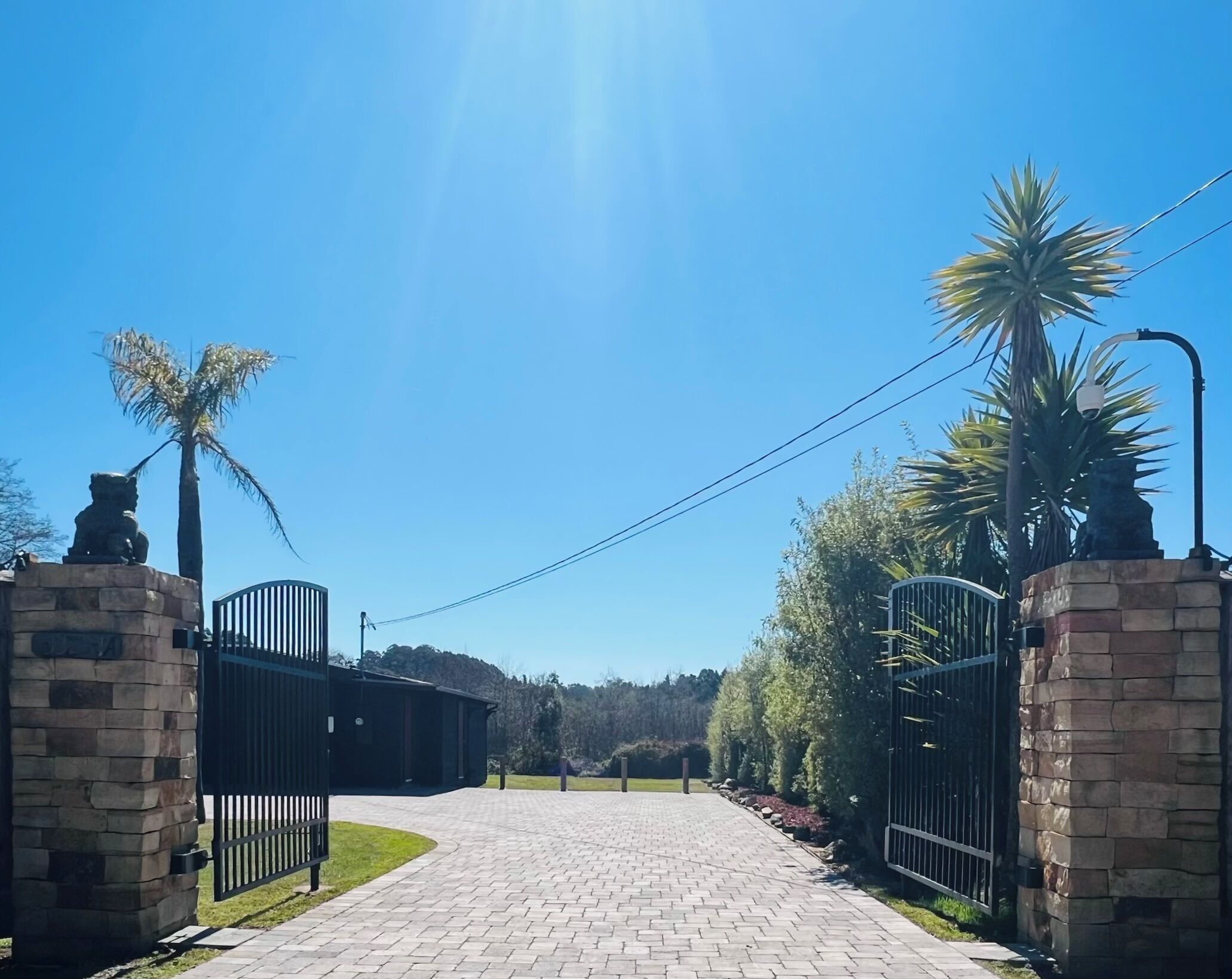 Áreas de la propiedad