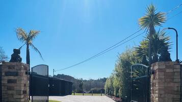 Áreas de la propiedad