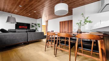 In-room dining