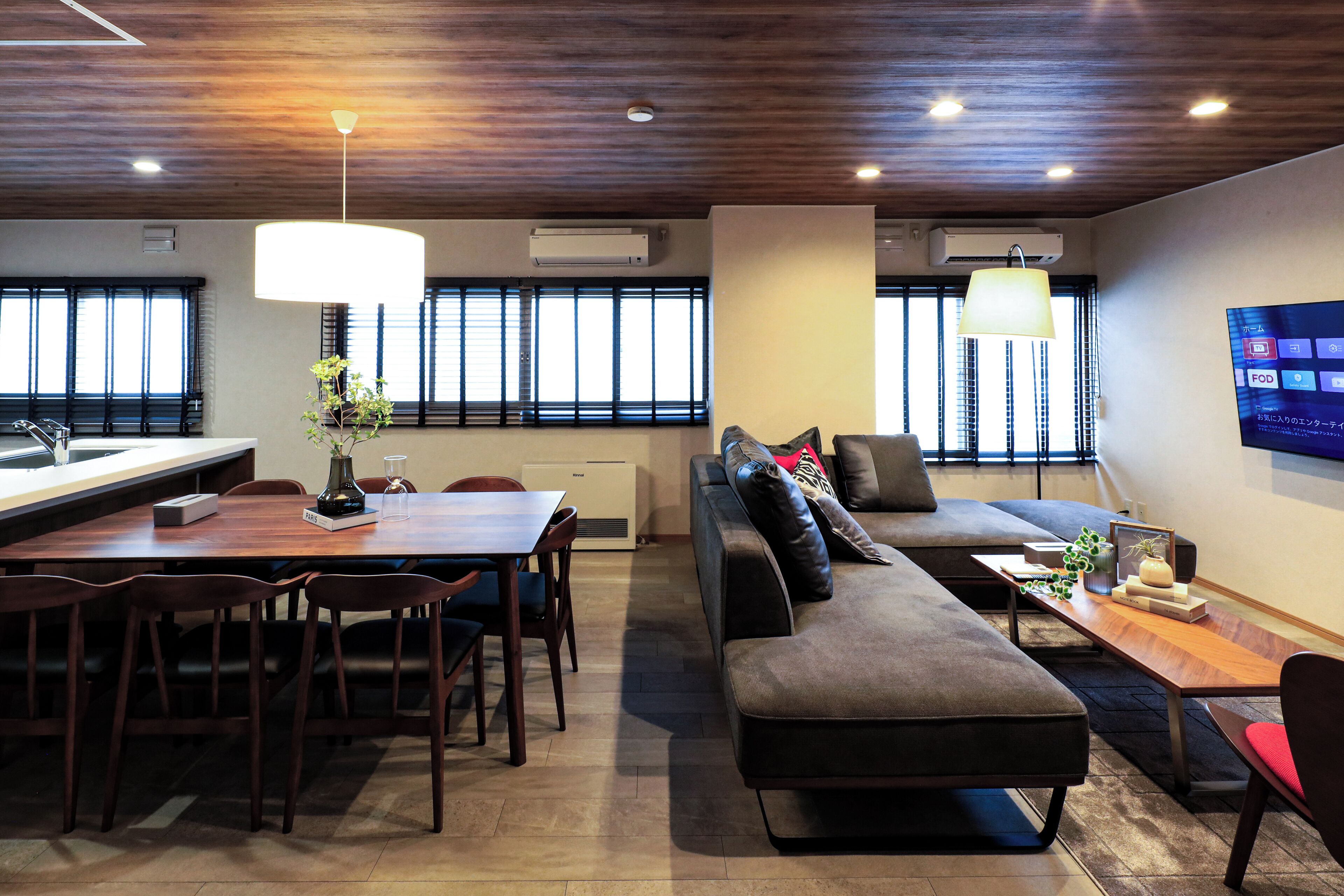 Televisor de pantalla plana 