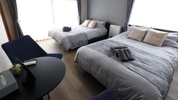 5 chambres, fer et planche Ă repasser, Wi-Fi gratuit