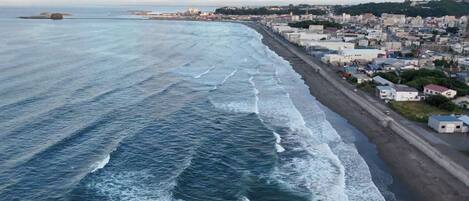 Vue depuis l’hébergement