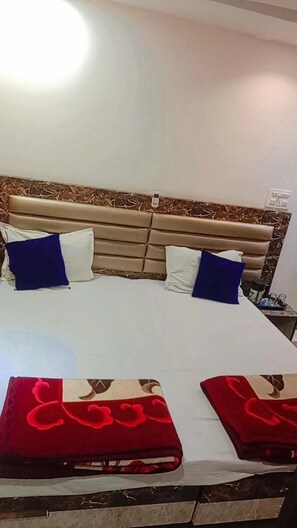 Standard Double Room | Free WiFi, bed sheets - kartar yatri niwas Kanpur (Kanpur)