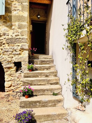 Détail de l’extérieur