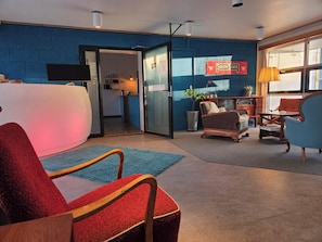 Zitruimte lobby