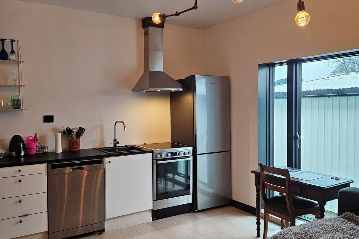Deluxe Apartment | Private kitchen