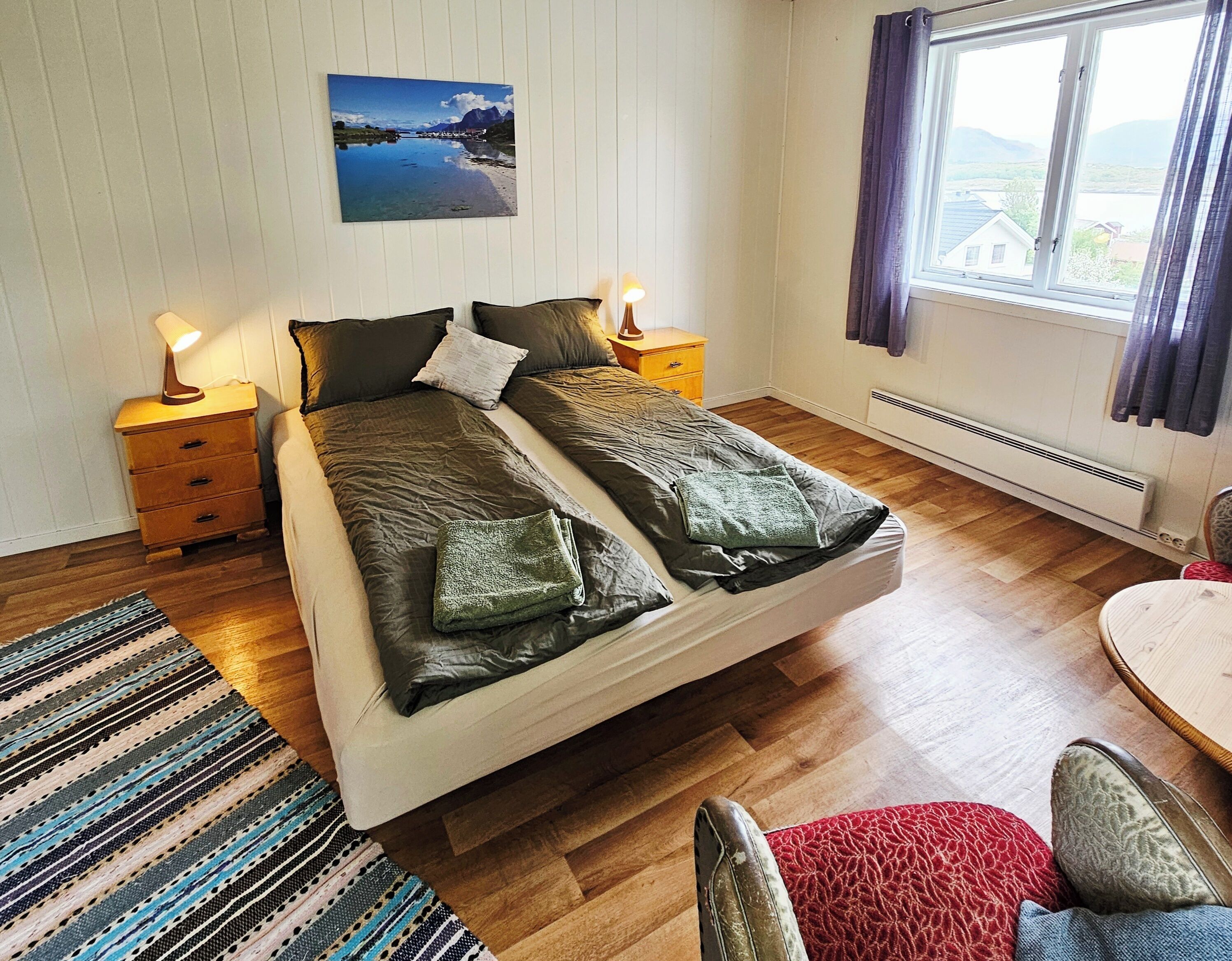 Basic Double Room, Garden View | Individually decorated, individually furnished, free WiFi, bed sheets