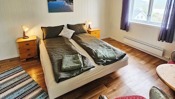Basic Double Room, Garden View | Individually decorated, individually furnished, free WiFi, bed sheets