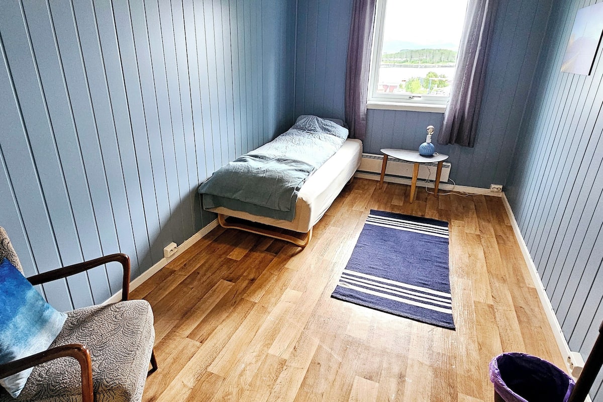 Basic Single Room, Garden View | 2 bedrooms, free WiFi, bed sheets