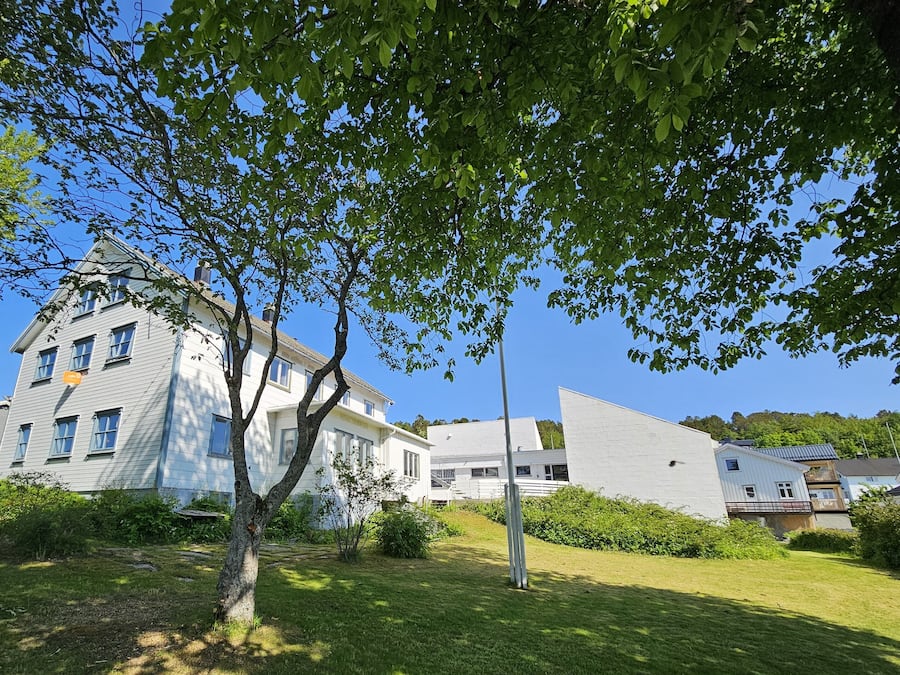 Overnattingsstedets uteområder
