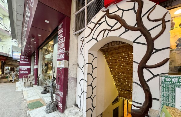 Facciata della struttura