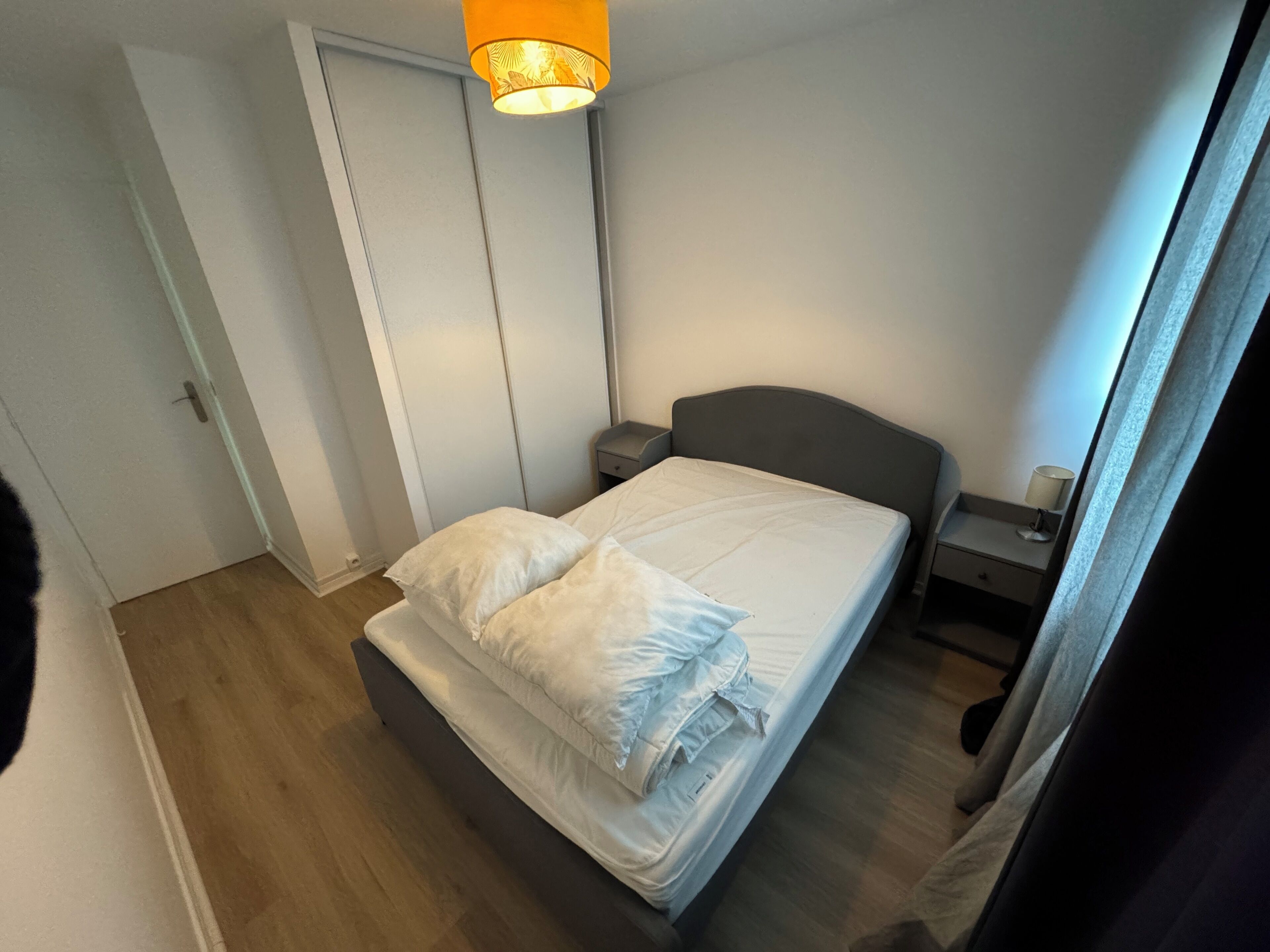 1 chambre, Wi-Fi, draps fournis