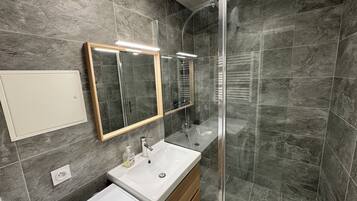 Handdoeken, zeep, toiletpapier