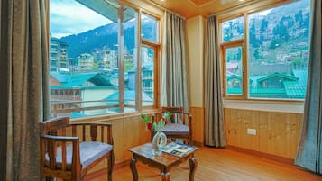 Superior Double Room, Hill View | Laptop workspace, free WiFi