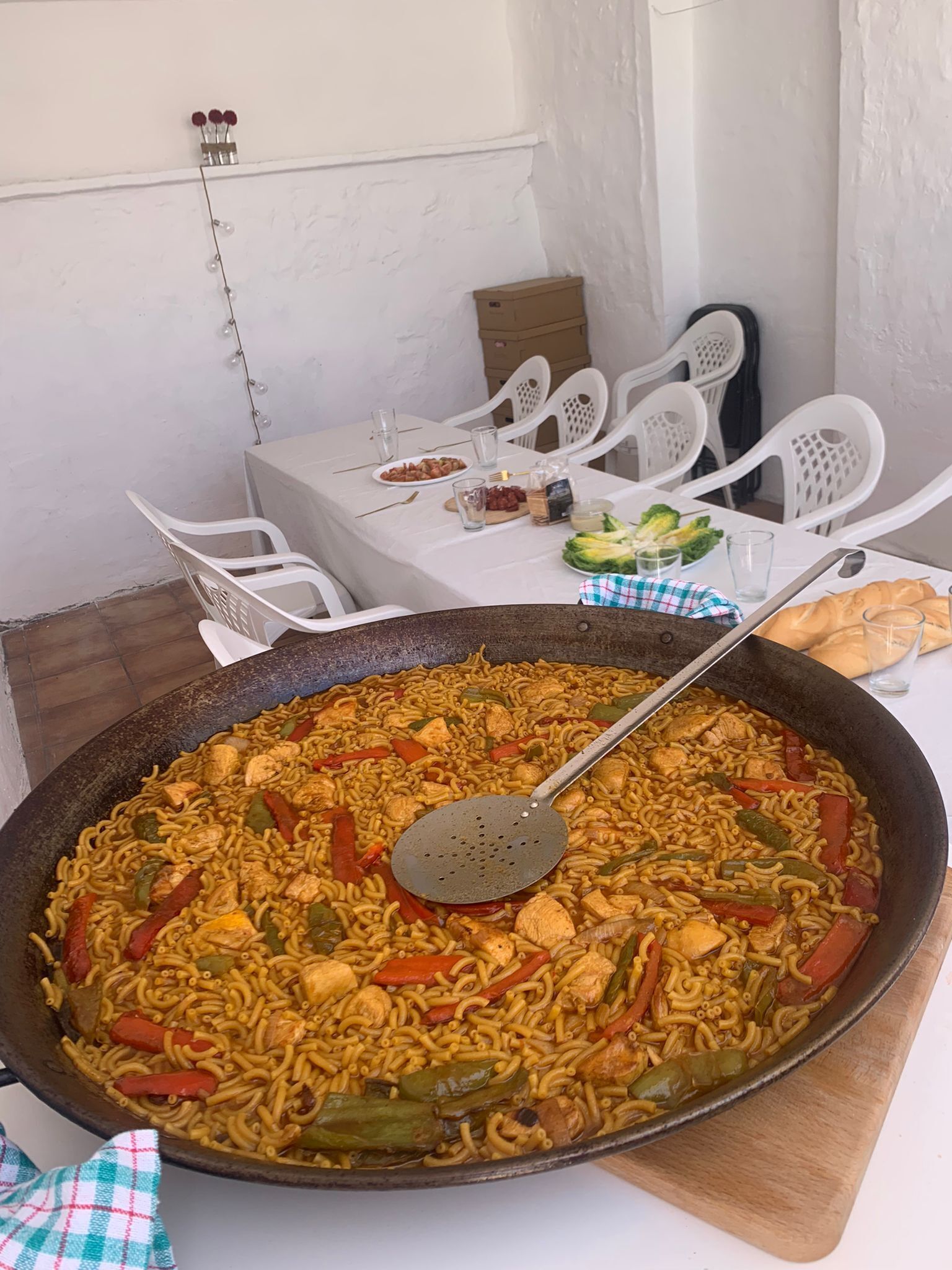 Restauration extérieure