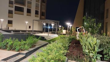 施設の敷地