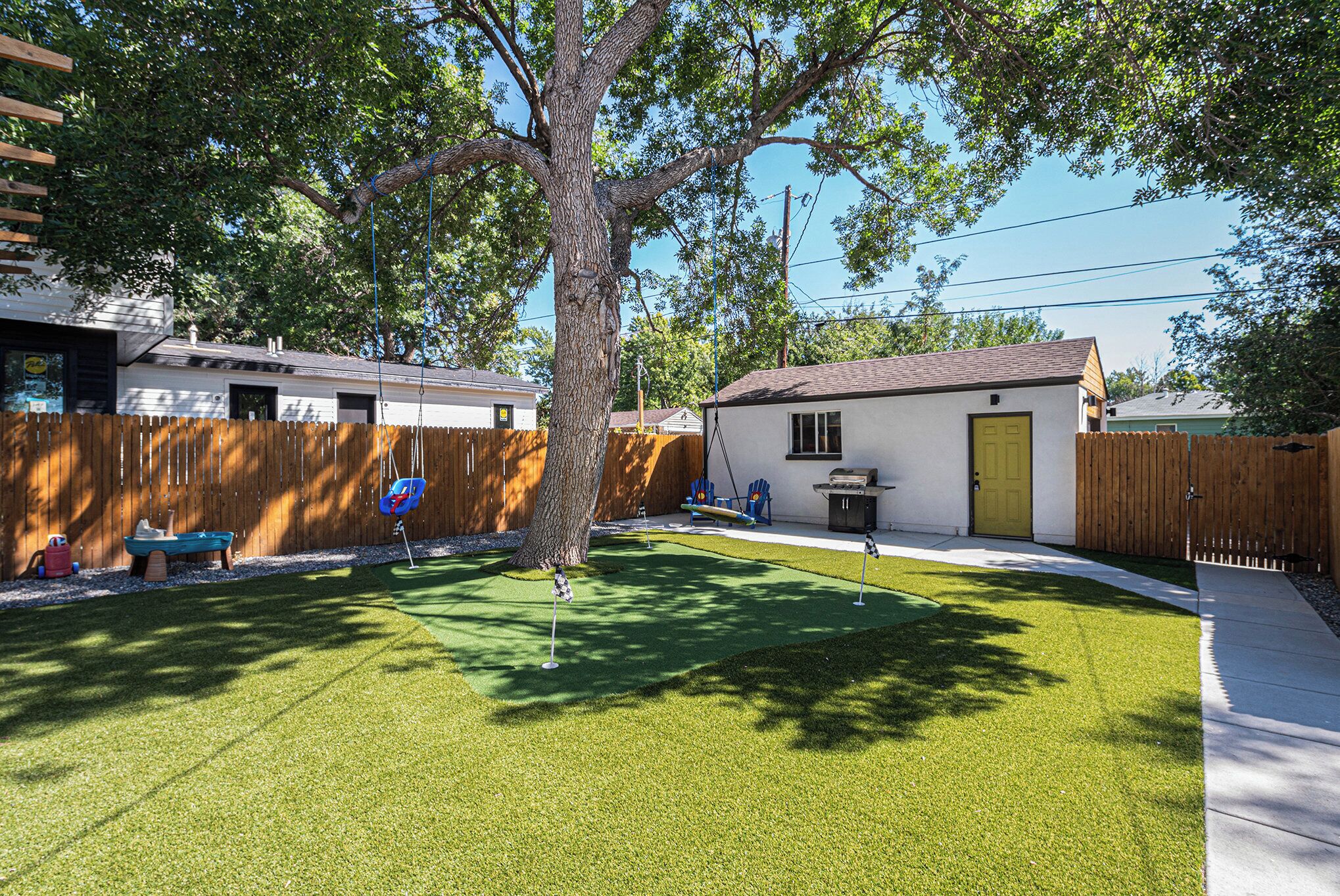 Terrein van de accommodatie