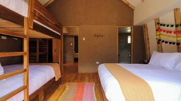 3 sovrum, wi-fi och sÀngklÀder