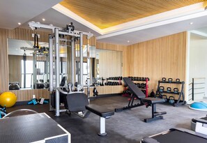 Fitness facility - w* | In demand Loft w/ CozyTerrace in Roma Norte (Ciudad de México)