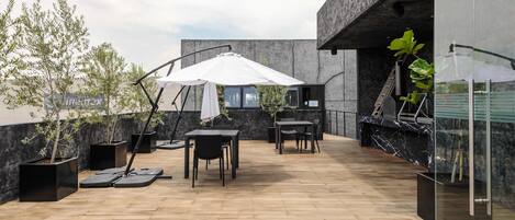 Restaurante al aire libre