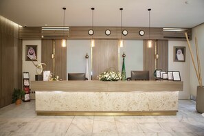 Reception - Arjan Park Hotel Wadi Ad Dawasir (Wadi-Ad-Dawasir)