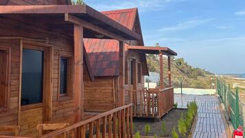 Deluxe Tree House, Balcony | Interior