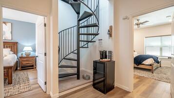 3 bedrooms, iron/ironing board, travel crib, free WiFi