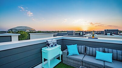 Prime Location | Short Walk to Cowboys Football