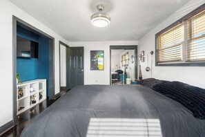 3 sovrum, strykjärn/strykbräda, wi-fi och sängkläder