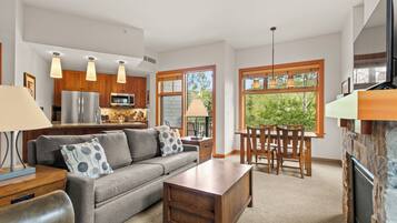 Smart-TV, Kamin, DVD-Player