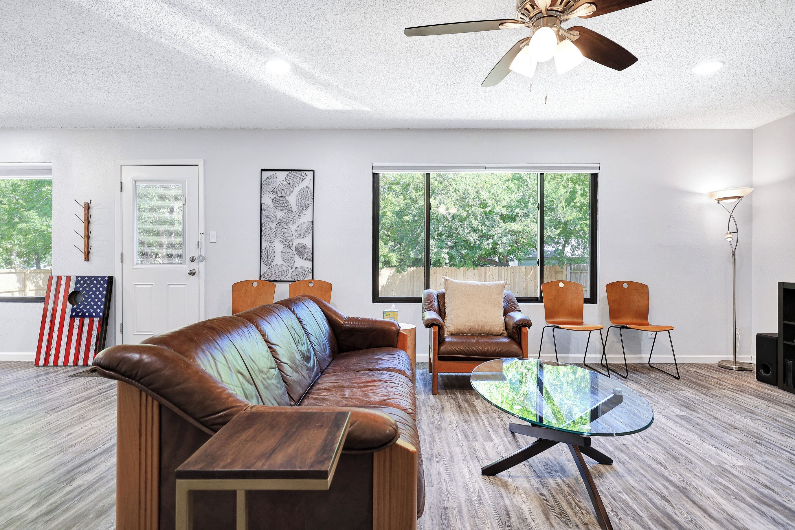 Smart-TV, Arbeitsbereiche, Computerbildschirme