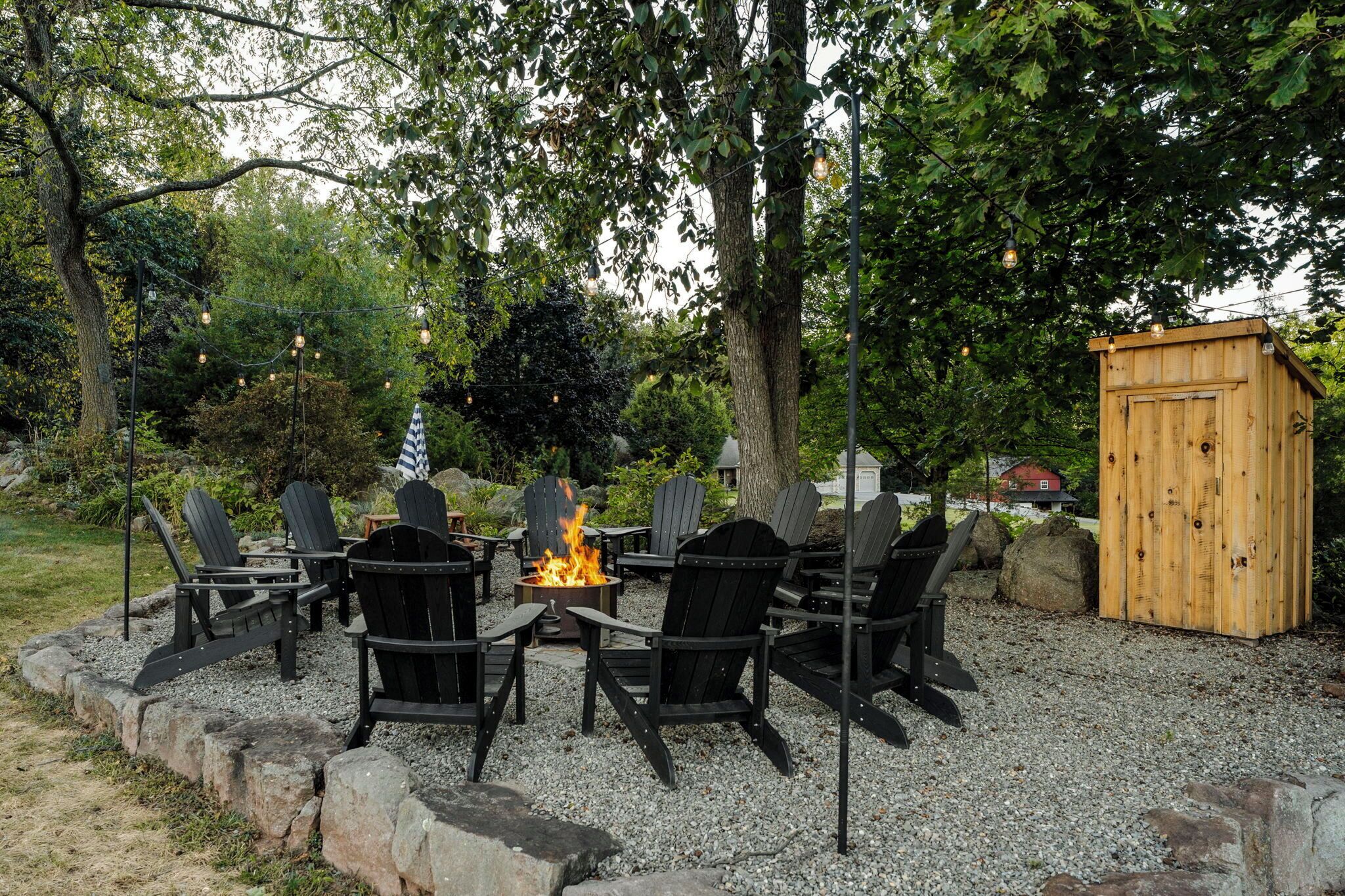 Àrea exterior de l'allotjament