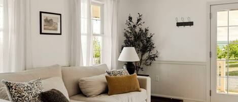 Smart-tv och böcker