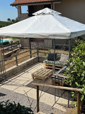 Terrace/patio - Holiday house SATURNIA (Catabbio)