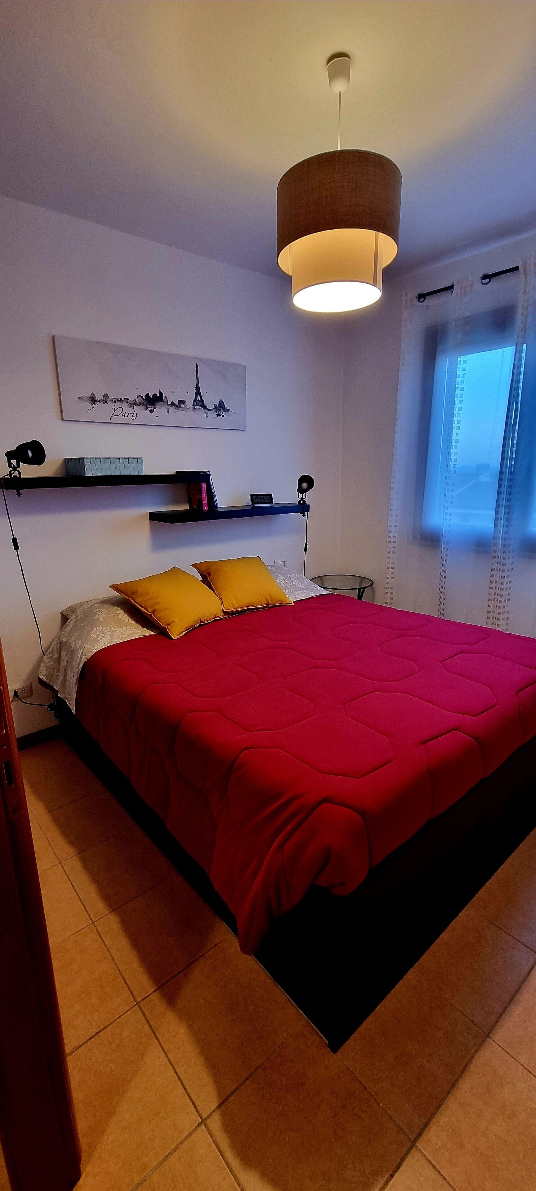 1 chambre, Wi-Fi, draps fournis