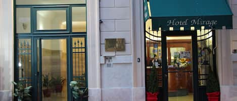Front of property