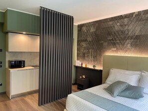 1 bedroom, free WiFi, bed sheets, wheelchair access - Vacation House Chlorophyll.  (Bergamo)