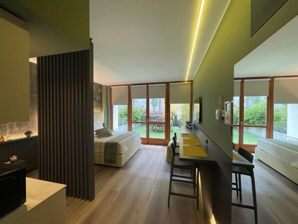 1 habitación, wifi gratis, ropa de cama y acceso para silla de ruedas