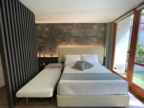 1 bedroom, free WiFi, bed sheets, wheelchair access - Vacation House Chlorophyll.  (Bergamo)