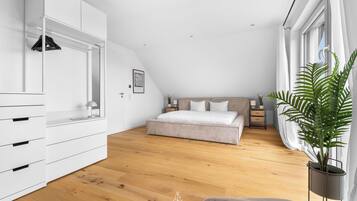 1 habitación, cuna de viaje, wifi gratis y ropa de cama