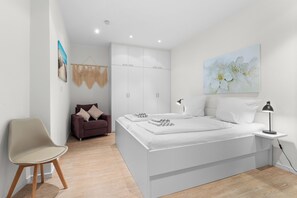 2 habitaciones, wifi gratis y ropa de cama