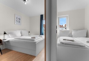 2 chambres, Wi-Fi gratuit, draps fournis