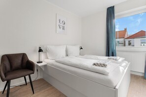 2 quartos, Wi-Fi de cortesia, roupa de cama