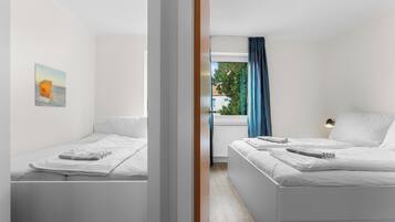 2 Schlafzimmer, kostenloses WLAN, Bettwäsche